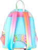 The back of a colorful backpack with Care Bears characters on it. Produktbild-Vorschau