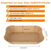 Backpapier für Ninja Heißluftfritteuse Zubehör Airfryer Produktbild-Vorschau 3