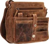 GREENBURRY Umhängetasche Vintage Crossbody Bag Brown braun Produktbild-Vorschau 17
