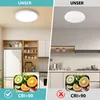 Deckenlampe LED Deckenleuchte Ø23CM Rund 24W Deckenleuchten Produktbild-Vorschau 3