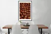 MuchoWow® Gerahmtes Poster Leopard - Muster - Rot 60x90 cm Produktbild-Vorschau 3