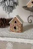 Clayre & Eef Teelichthalter Lebkuchenhaus 7x8x9 cm Braun Produktbild-Vorschau 6