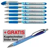 Schneider Kugelschreiber Slider Basic XB Rave 6er blau Podgląd zdjęcia produktu 11