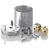 BestSaller 30012 SUPER SIX Würfelspiel Aluminum, 36 Produktbild-Vorschau 6