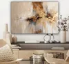 MuchoWow® - Leinwandbilder - Modern - Braun - Abstrakt - Produktbild-Vorschau 7