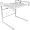 WYCTIN Einstellbar Küchenregal Mikrowellenhalter Rack Produktbild-Vorschau 5