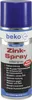 beko Zink-Spray TecLine silbergrau 400 ml Anteprima dell’immagine prodotto 1