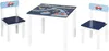 set da tavola roba "Racer" 3 pezzi, blu Anteprima dell’immagine prodotto 2