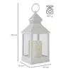 Lot de 2 lanternes LED Blaze-it Eaxus® - Photophore avec Voir les images du produit 6