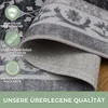 Carpetsale24 Waschbarer Teppich Vintage Rundteppich Produktbild-Vorschau 2