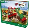 Grande set di fattorie ferroviarie BRIO Anteprima dell’immagine prodotto 5