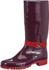 Gummistiefel New Fashion, Farbe:rot, Größe:40 Produktbild-Vorschau 2