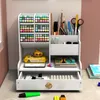 Organizér na stůl se zásuvkou, univerzální použití, držák Náhled obrázku produktu 4