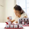 Zestaw do herbatki metalowy w kwiatki dla dzieci Podgląd zdjęcia produktu 5