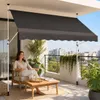 Strattore tenda da sole a morsetto / tenda da balcone Anteprima dell’immagine prodotto 1