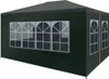 vidaXL Tenda per feste 3x4 m verde Anteprima dell’immagine prodotto 9