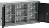 vidaXL Werkzeugschrank mit Regal Schwarz und Grau 50 x 20 x Produktbild-Vorschau 5