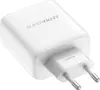 A white Realme SuperDart charger is shown against a white background. Produktbild-Vorschau