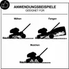 Scheppach MS132-42B Benzin Rasenmäher Black Edition mit Produktbild-Vorschau 3
