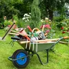 Relaxdays Schubkarrenrad 4.80 4.00-8, luftbereift, Produktbild-Vorschau 3