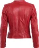JCC Lederjacke 125302 Damen red 38 Produktbild-Vorschau 3