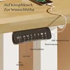 FLEXISPOT E6Q Elektrisch Höhenverstellbarer Schreibtisch, Produktbild-Vorschau 5