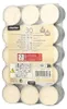 Papstar Teelichte Ø 37 mm 19 mm weiß Brenndauer 6 h, 20 x Produktbild-Vorschau 2