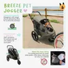 Petique Breeze Große Hundebuggy Hundewagen wandelbar Produktbild-Vorschau 1