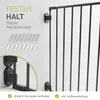 Juskys Metall Kaminschutzgitter 300 x 76 cm klappbar – Produktbild-Vorschau 3