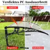LZQ Střešní přístřešek pro robotickou sekačku Automower Náhled obrázku produktu 3