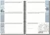 Agenda scolastica Häfft Premium 26/27 Dark Bloom, formato Anteprima dell’immagine prodotto 2