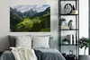 MuchoWow® - Leinwandbilder - Berge in Österreich, Wandbild, Produktbild-Vorschau 6
