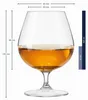 LEONARDO Ciao+, Cognacglas, Glas, Transparent, 6 Stück(e) Produktbild-Vorschau 3