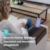 Tuko Sofatablett Armlehne Flexibel Bambus mit Produktbild-Vorschau 6