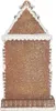 Clayre & Eef Domek z piernika z diodą LED 17x15x35 cm Podgląd zdjęcia produktu 4