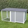 Hühnerhaus Kleintierstall Hasenstall Kaninchenstall Hilda - Produktbild-Vorschau 4