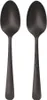 PAPSTAR 96528 PAPSTAR Mehrweg-Löffel, Kunststoff schwarz, Anteprima dell’immagine prodotto 1