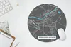 MuchoWow® Mauspad Mousepad Stadtplan - Karte - Rüsselsheim Produktbild-Vorschau 5