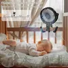 Tragbarer Kinderwagen Ventilator 5200mAh 40 H,Stroller Fan Produktbild-Vorschau 6