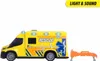 Ambulans Dickie Toys Sos Iveco 18 Cm Podgląd zdjęcia produktu 6