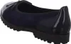 Gabor 04.100 Ballerinas - Damen Halbschuhe - Slipper blau Produktbild-Vorschau 36