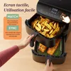 Cosori CAF-DC121-AEUR, Teplovzdušná fritéza, 10,8 L, 30 °C, Náhľad obrázku produktu 9