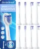 8 kusů demirdental Mini Sensitive nástavců pro Philips Náhled obrázku produktu 1