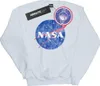 NASA - Sweatshirt für Herren BI48068 (XL) (Weiß) Produktbild-Vorschau 1