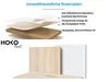 HOKO Kinderschreibtisch höhenverstellbar, 120x60 cm Kinder Produktbild-Vorschau 5