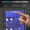 HOMCOM Weinkühlschrank 24 Flaschen, 68 Liter Weinschrank Produktbild-Vorschau 5