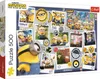 TREFL Puzzle Mimons: Verrückte Fotosammlung 500 Teile Produktbild-Vorschau 2