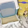 7,5 kg Lyra Pet® Tofu Katzenstreu klumpend in 30 L Tonne Produktbild-Vorschau 8