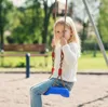Altalena da giardino in plastica per bambini ZOYA blu Anteprima dell’immagine prodotto 24