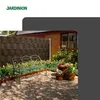 Jardinion Sichtschutzstreifen Rattan Optik 250 x 19cm Produktbild-Vorschau 4